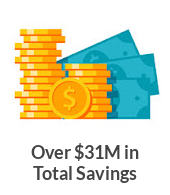 Icon Total Savings